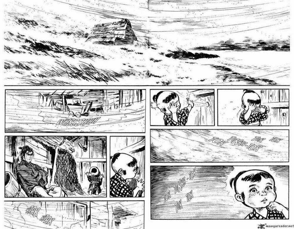 Lone Wolf And Cub Chapter 25 trang 22