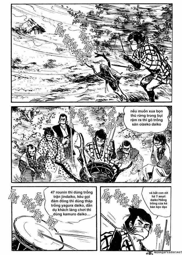 Lone Wolf And Cub Chapter 25 trang 23