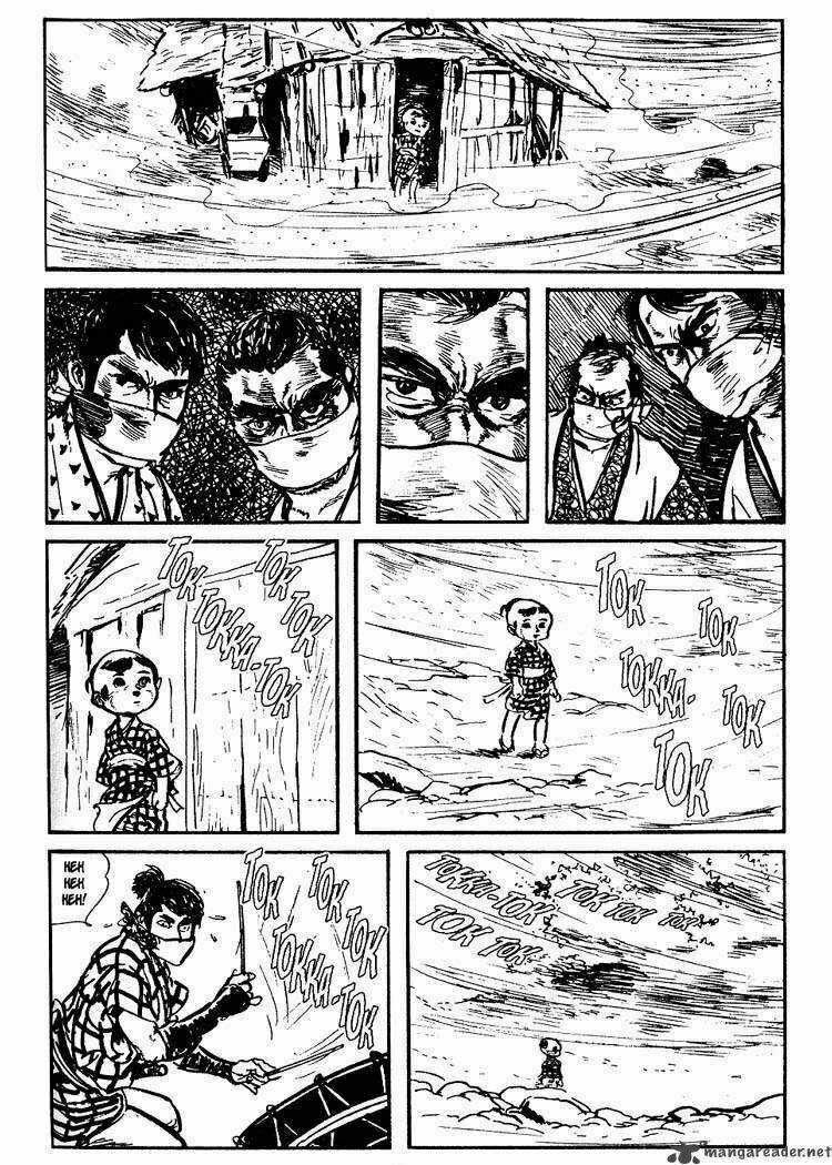 Lone Wolf And Cub Chapter 25 trang 24