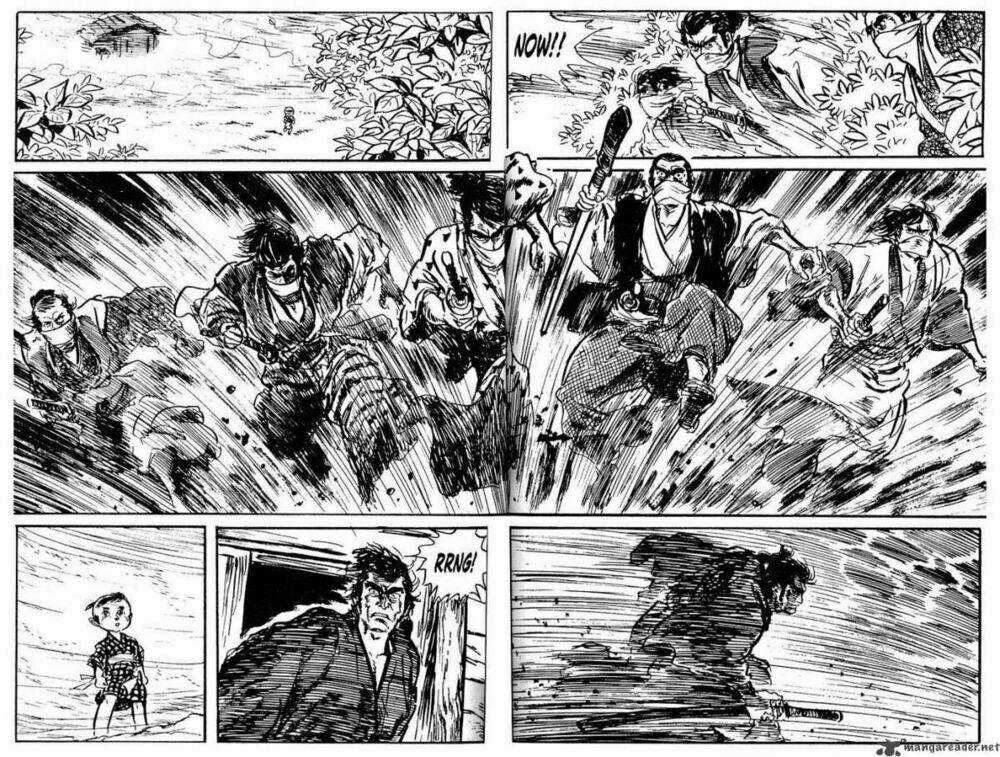 Lone Wolf And Cub Chapter 25 trang 25