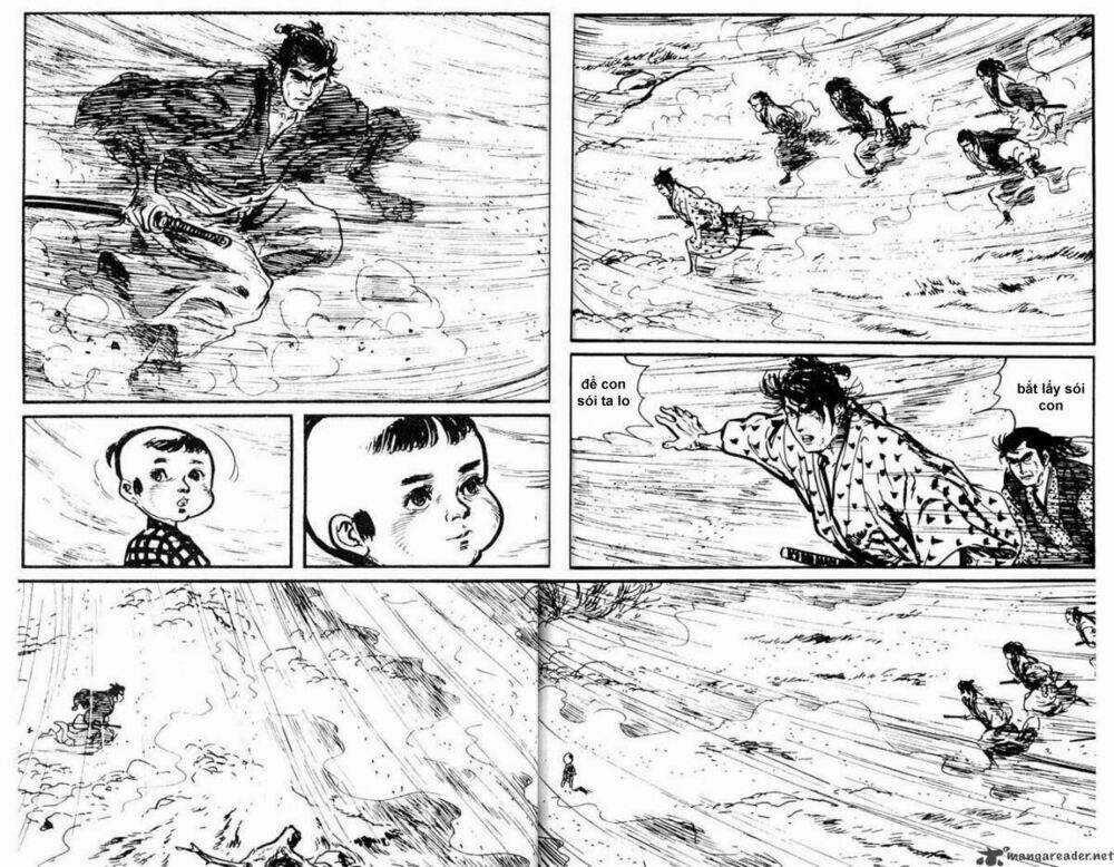 Lone Wolf And Cub Chapter 25 trang 26