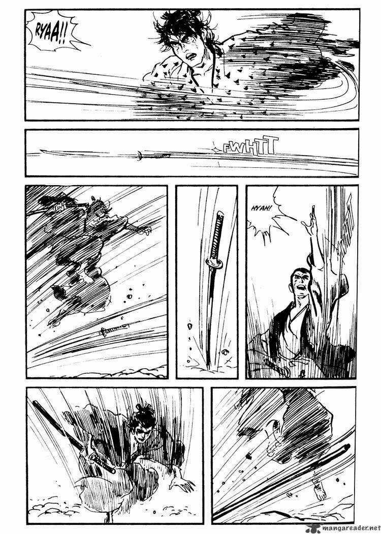 Lone Wolf And Cub Chapter 25 trang 27