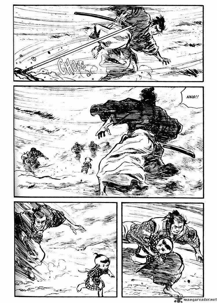 Lone Wolf And Cub Chapter 25 trang 28