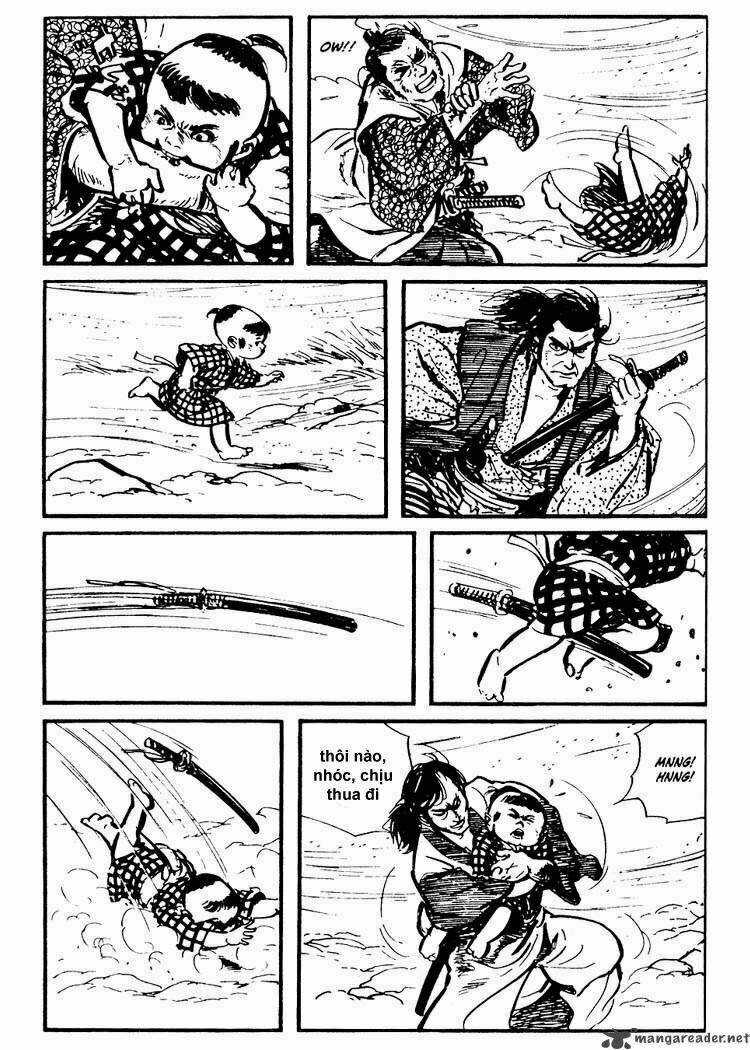 Lone Wolf And Cub Chapter 25 trang 29