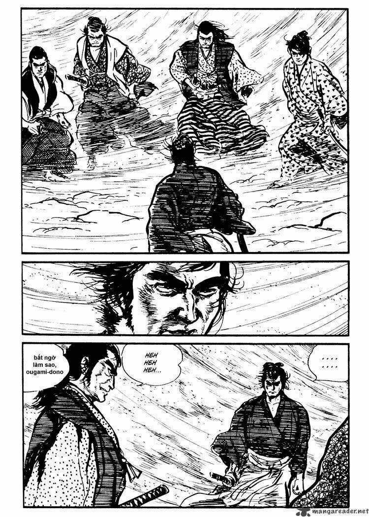 Lone Wolf And Cub Chapter 25 trang 30