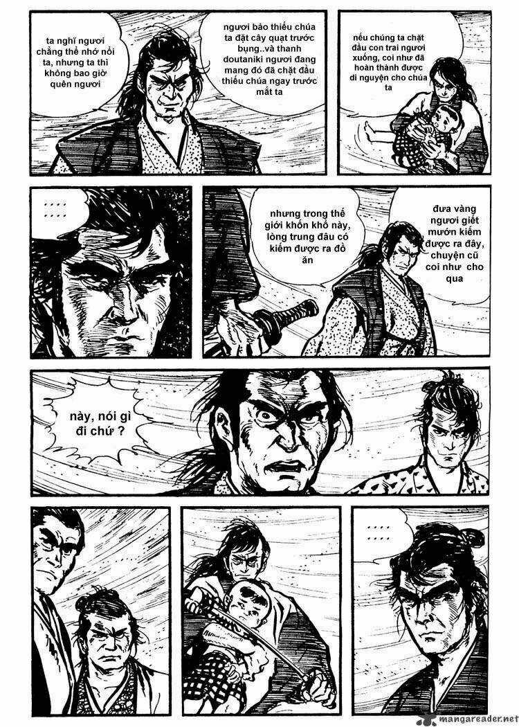 Lone Wolf And Cub Chapter 25 trang 31