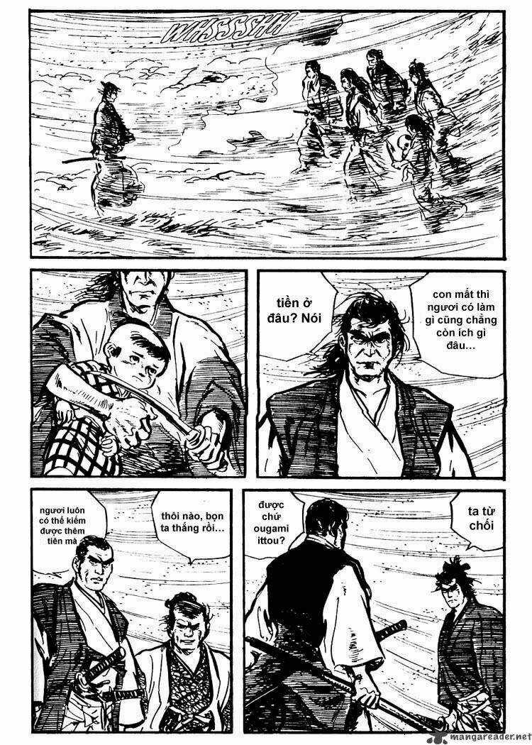 Lone Wolf And Cub Chapter 25 trang 32