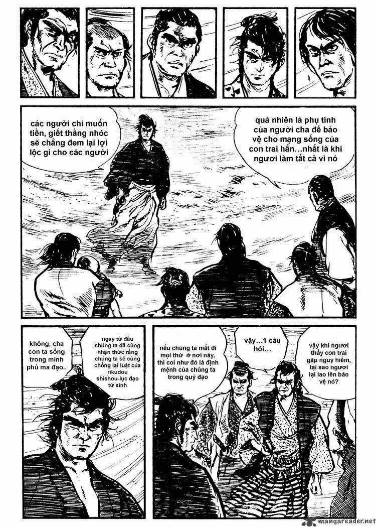 Lone Wolf And Cub Chapter 25 trang 33