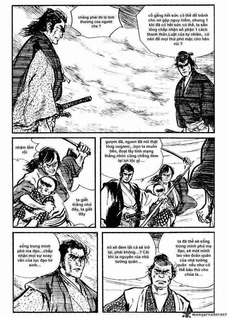 Lone Wolf And Cub Chapter 25 trang 34