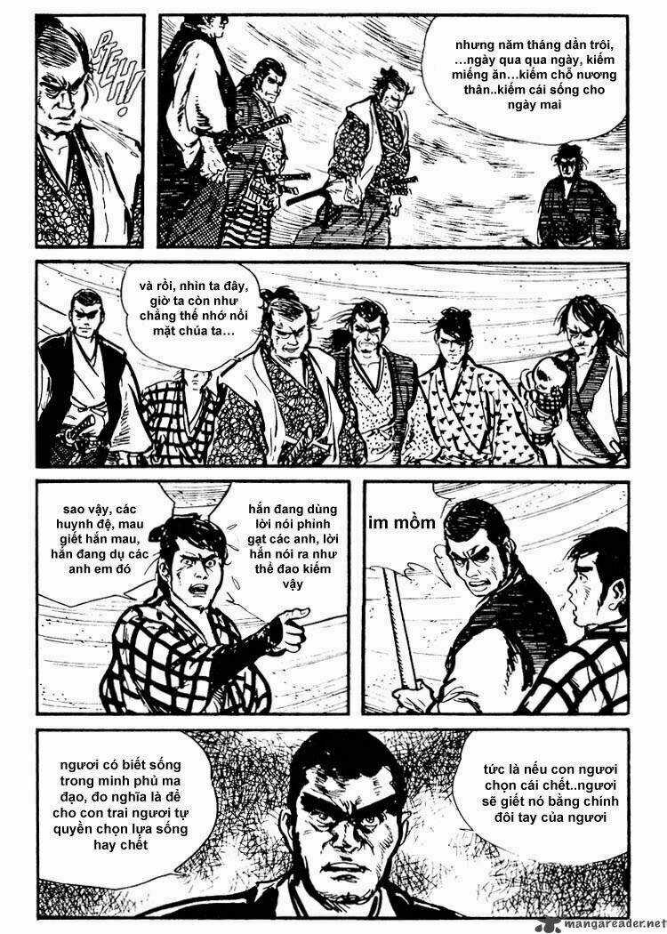 Lone Wolf And Cub Chapter 25 trang 35