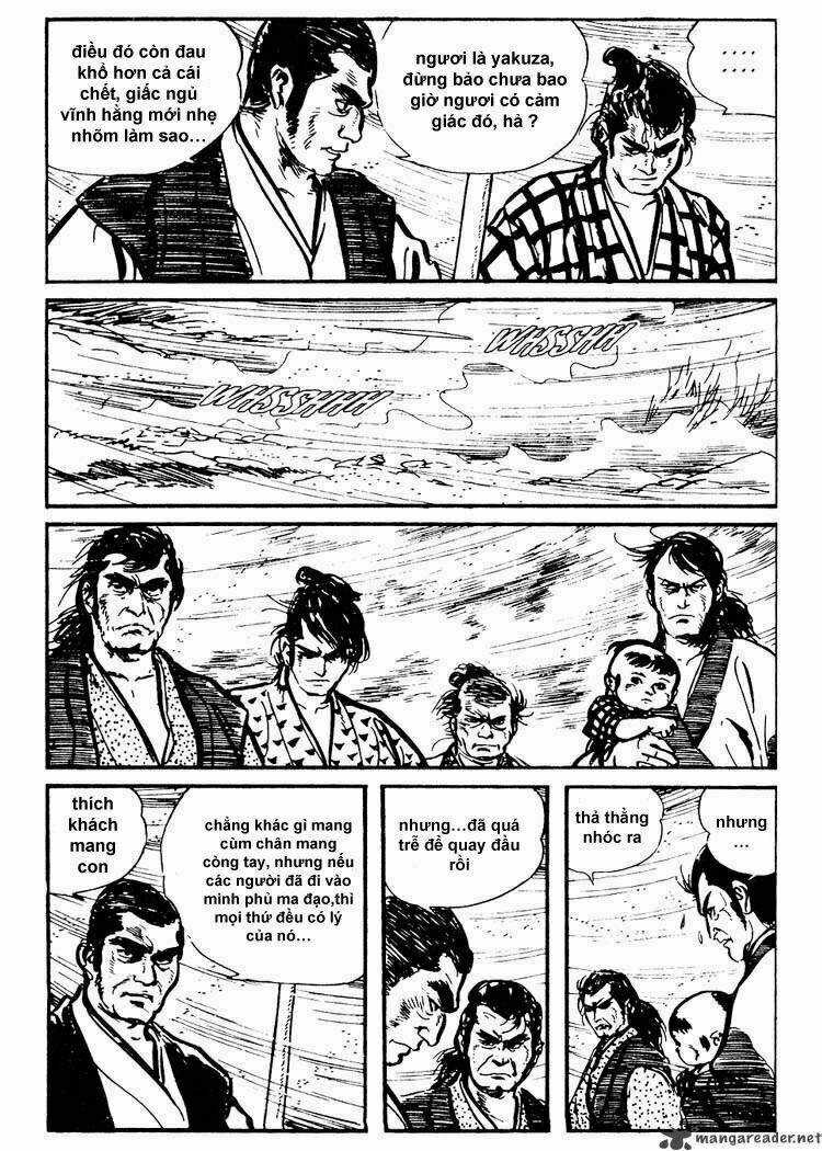 Lone Wolf And Cub Chapter 25 trang 36