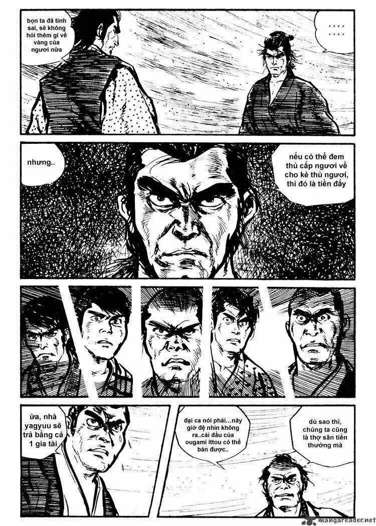 Lone Wolf And Cub Chapter 25 trang 37