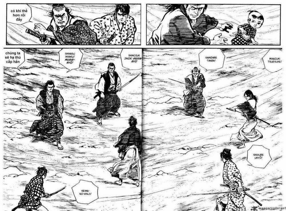 Lone Wolf And Cub Chapter 25 trang 38