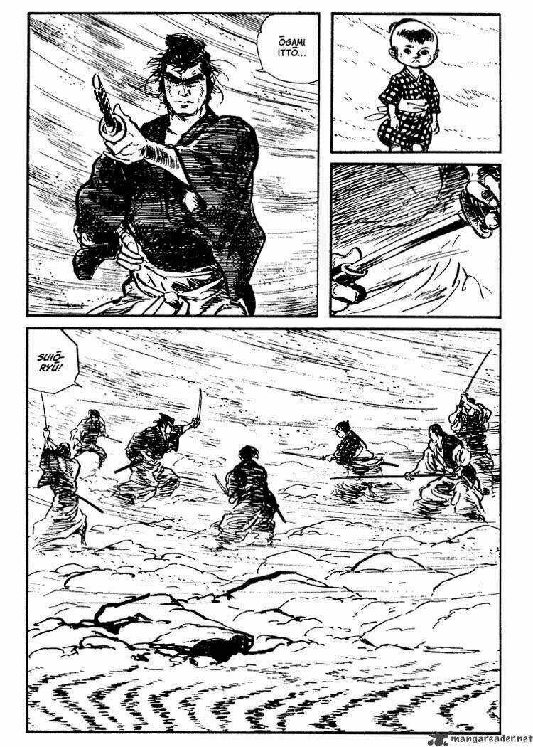 Lone Wolf And Cub Chapter 25 trang 39