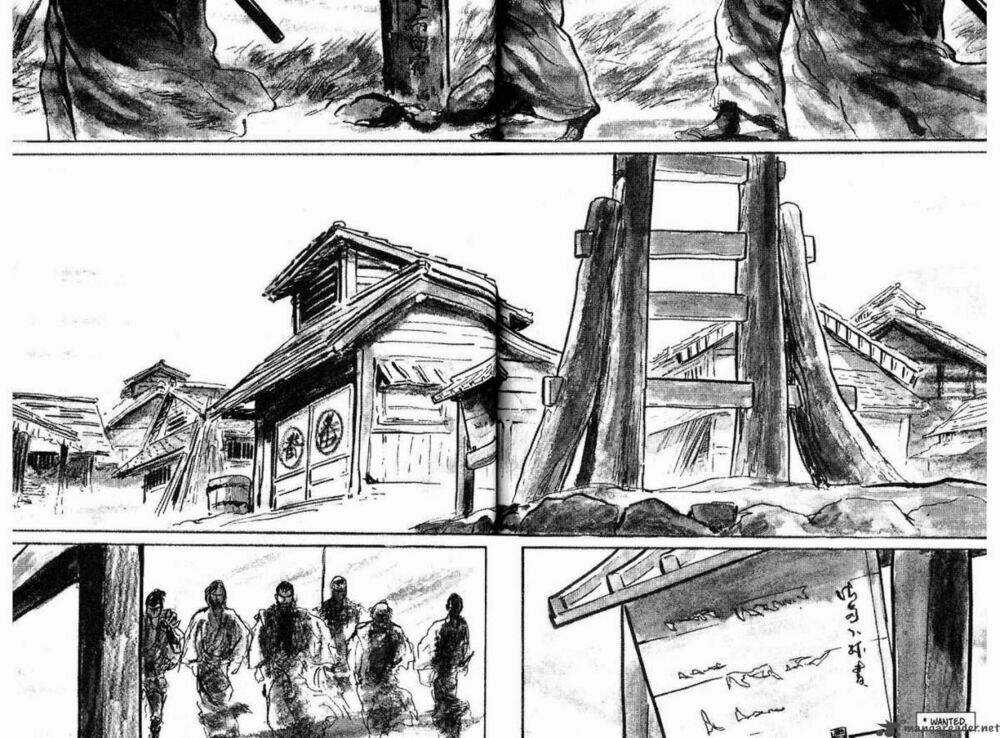 Lone Wolf And Cub Chapter 25 trang 4