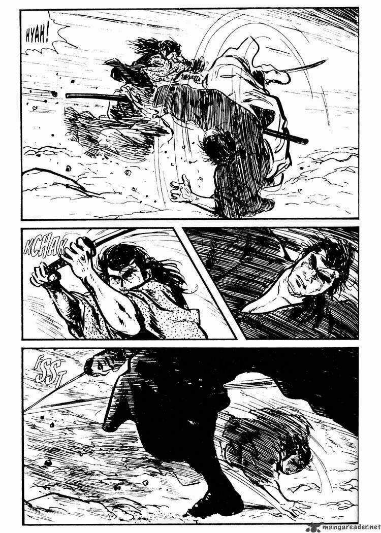 Lone Wolf And Cub Chapter 25 trang 40