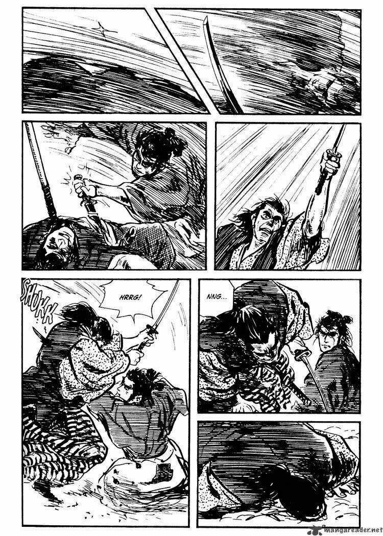 Lone Wolf And Cub Chapter 25 trang 41