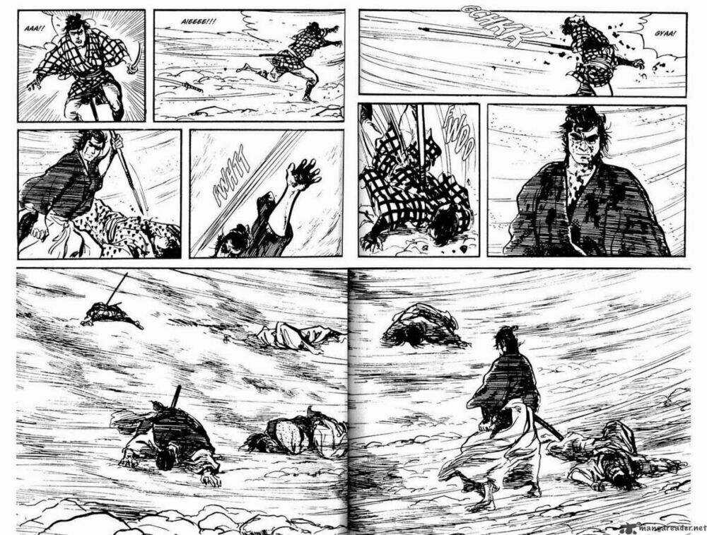 Lone Wolf And Cub Chapter 25 trang 42