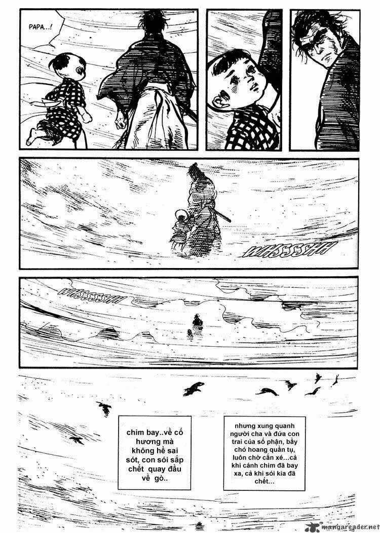 Lone Wolf And Cub Chapter 25 trang 43