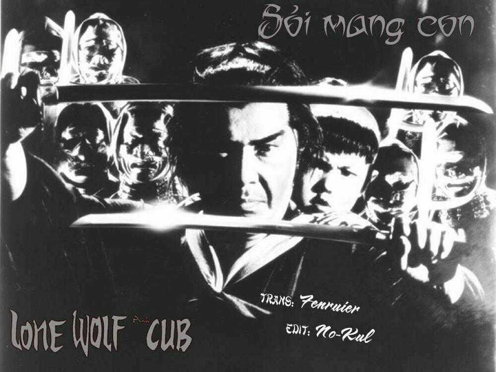 Lone Wolf And Cub Chapter 25 trang 44