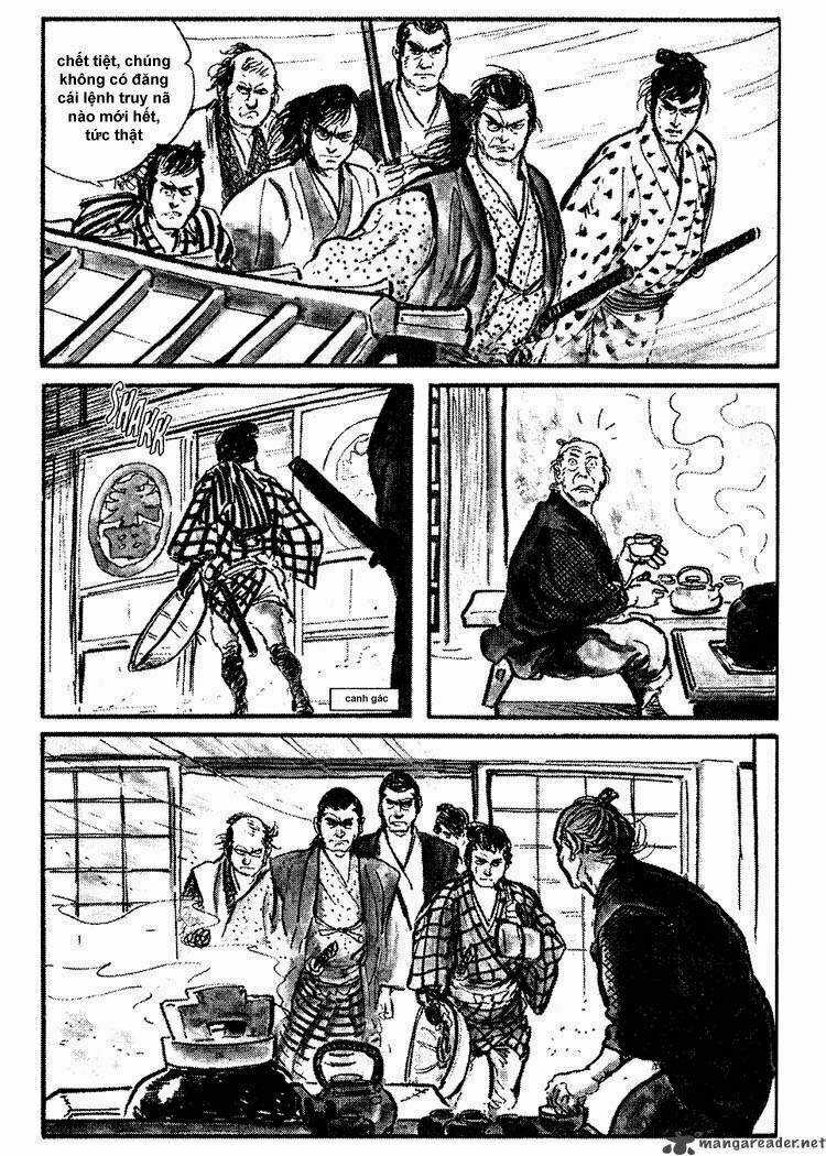 Lone Wolf And Cub Chapter 25 trang 5