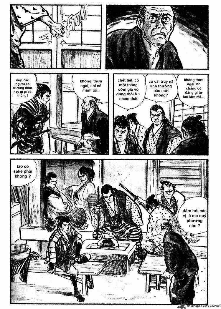 Lone Wolf And Cub Chapter 25 trang 6