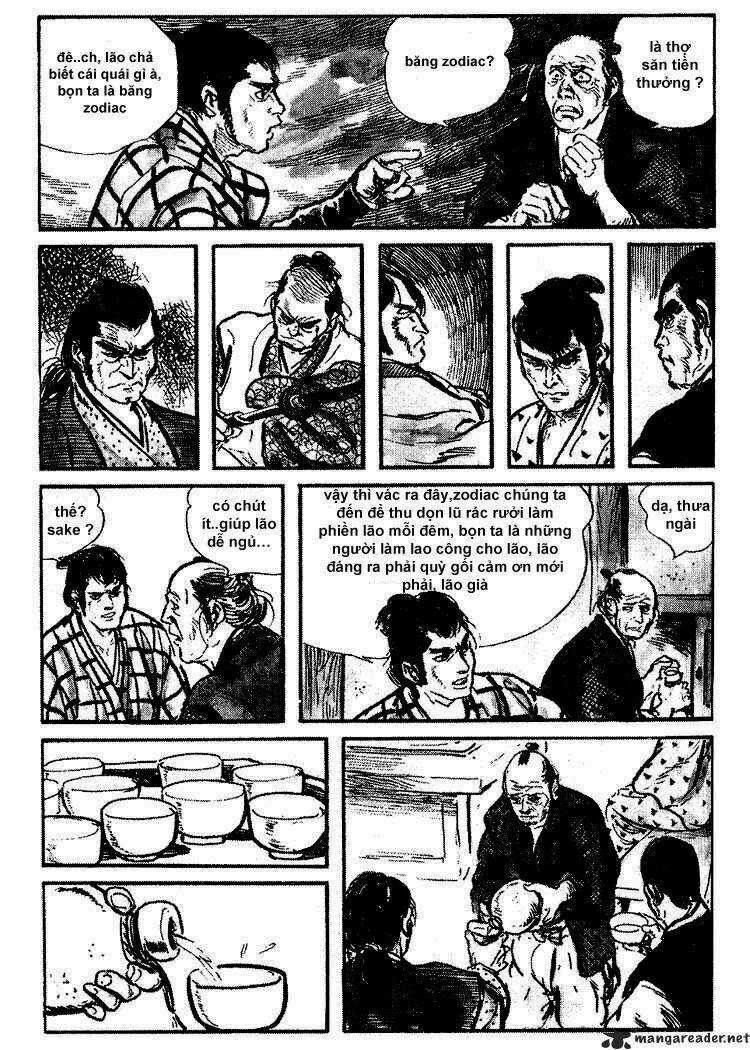Lone Wolf And Cub Chapter 25 trang 7