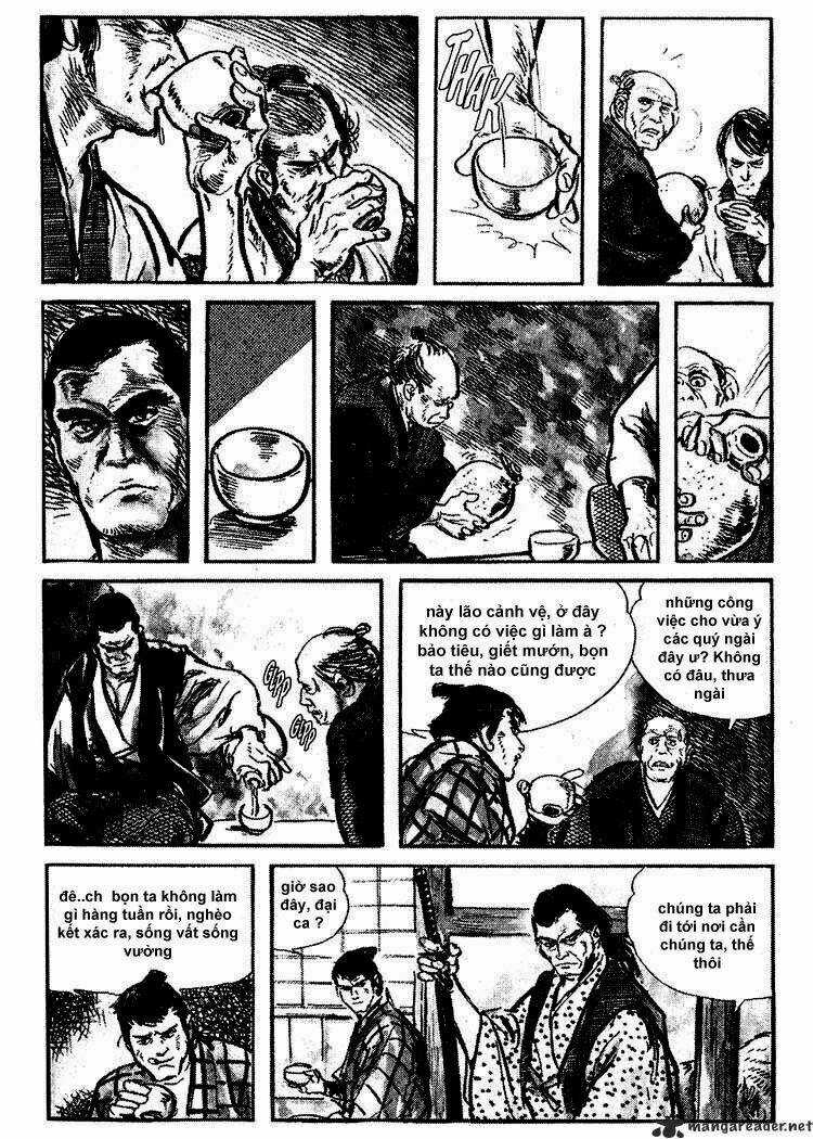 Lone Wolf And Cub Chapter 25 trang 8
