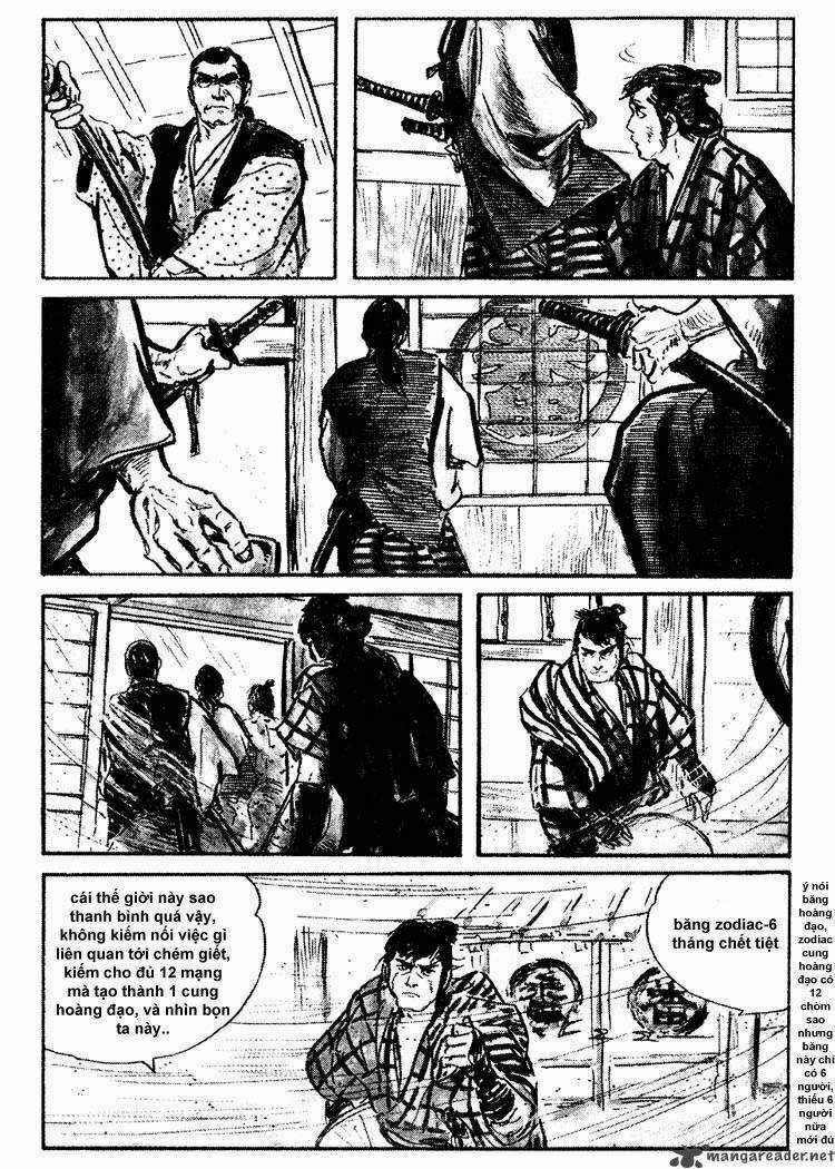 Lone Wolf And Cub Chapter 25 trang 9