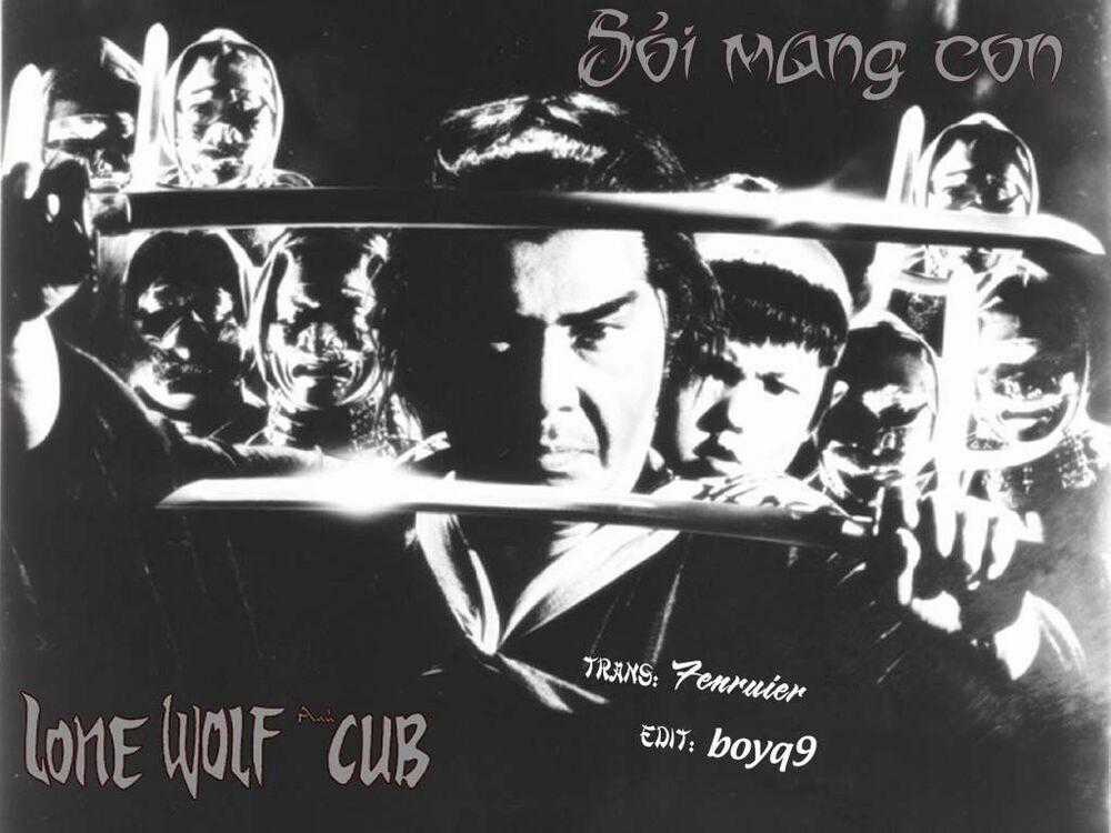 Lone Wolf And Cub Chapter 26 trang 1