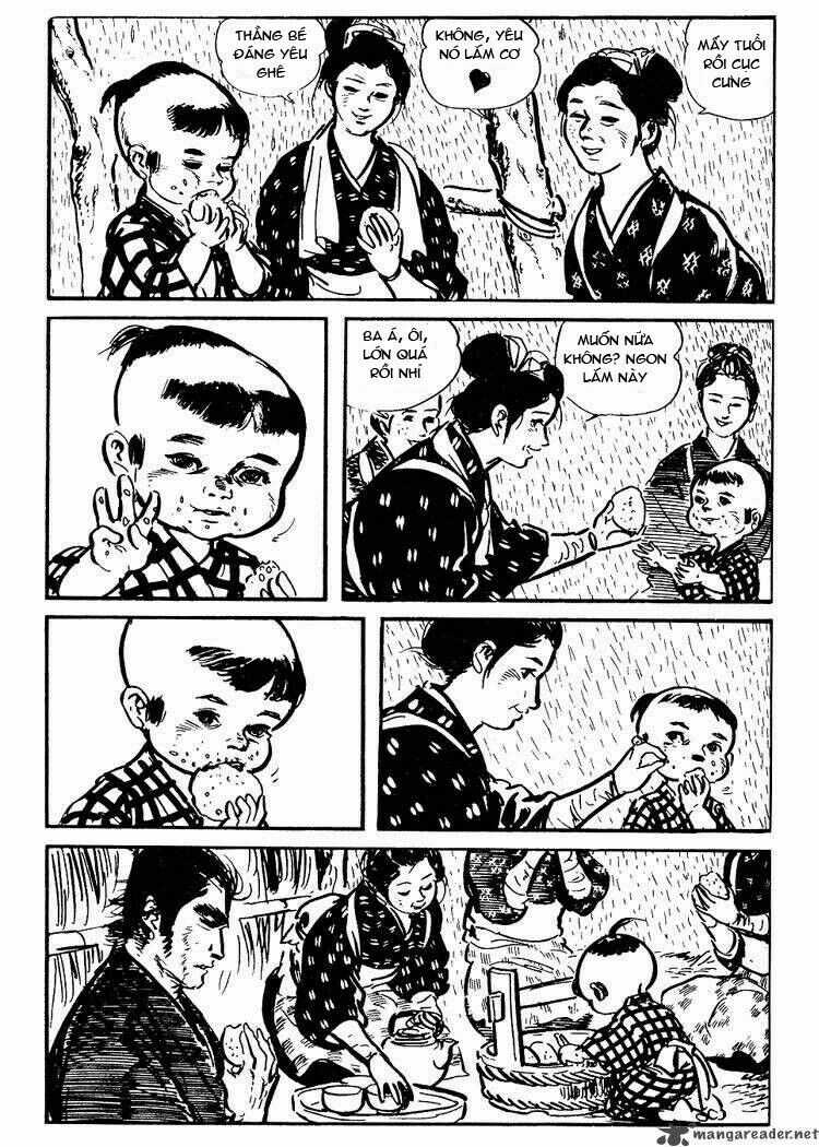 Lone Wolf And Cub Chapter 26 trang 11