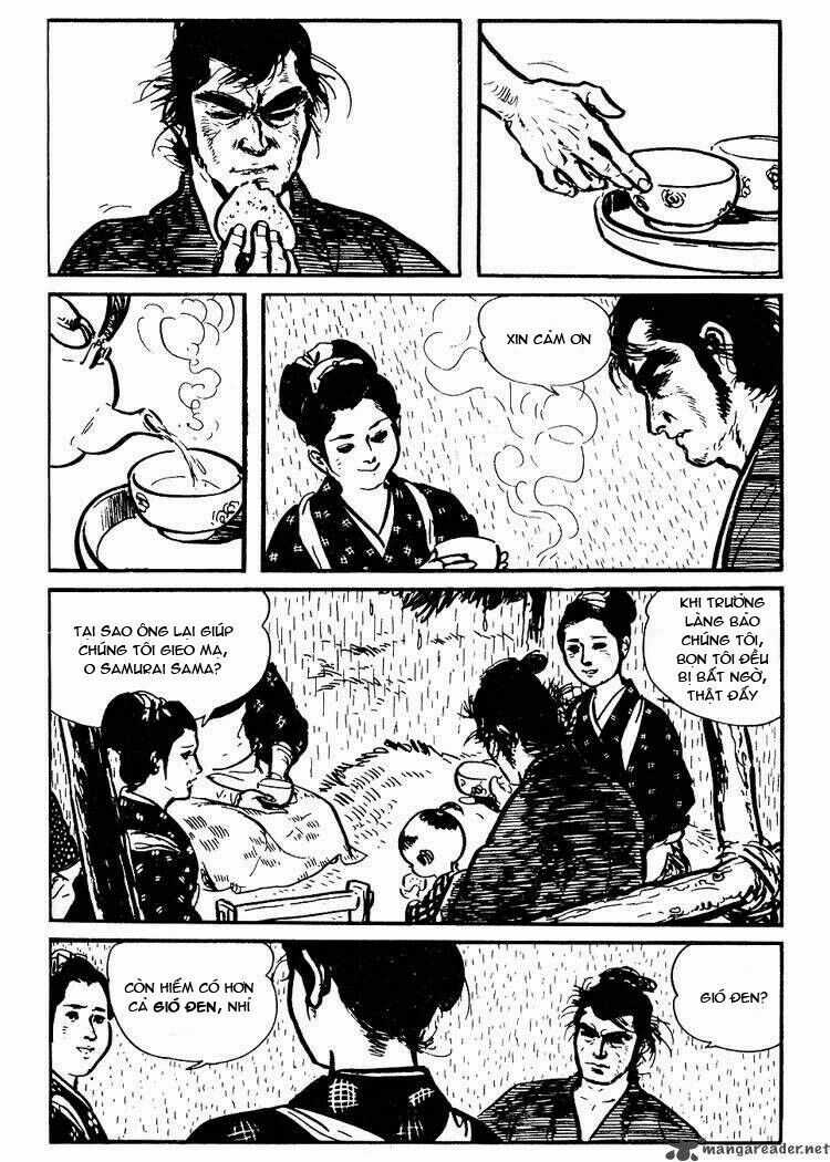 Lone Wolf And Cub Chapter 26 trang 12