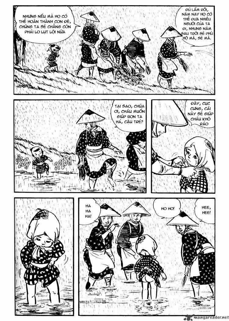 Lone Wolf And Cub Chapter 26 trang 14