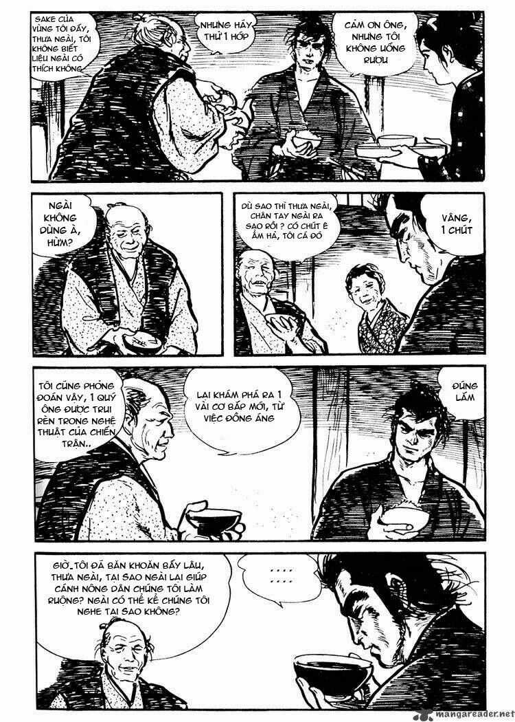 Lone Wolf And Cub Chapter 26 trang 20