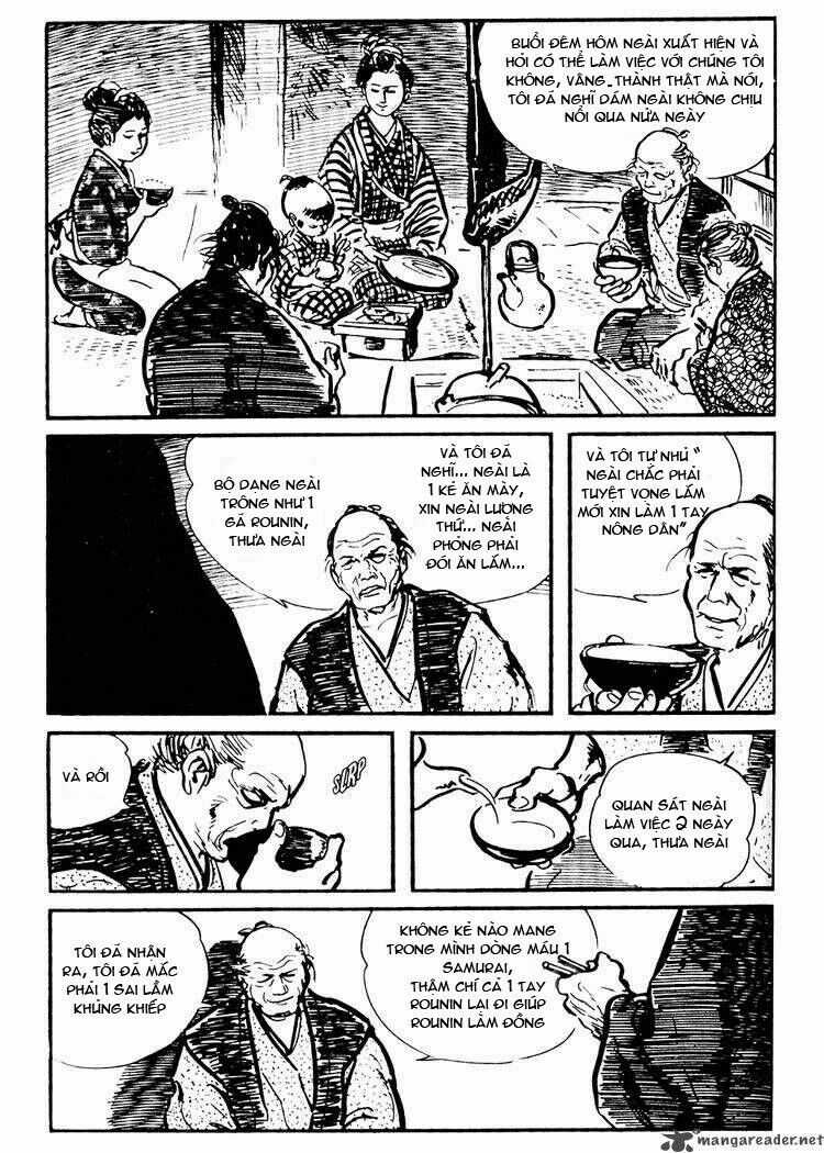 Lone Wolf And Cub Chapter 26 trang 21