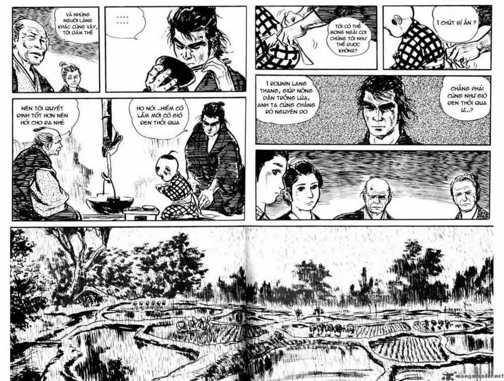 Lone Wolf And Cub Chapter 26 trang 23