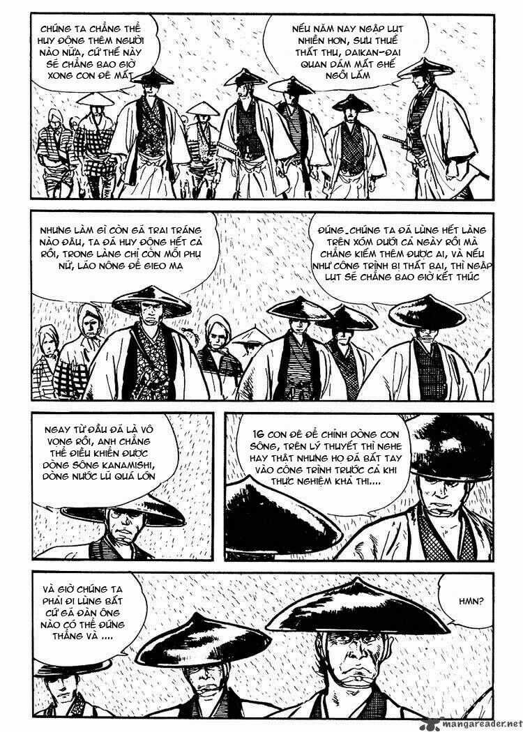 Lone Wolf And Cub Chapter 26 trang 25