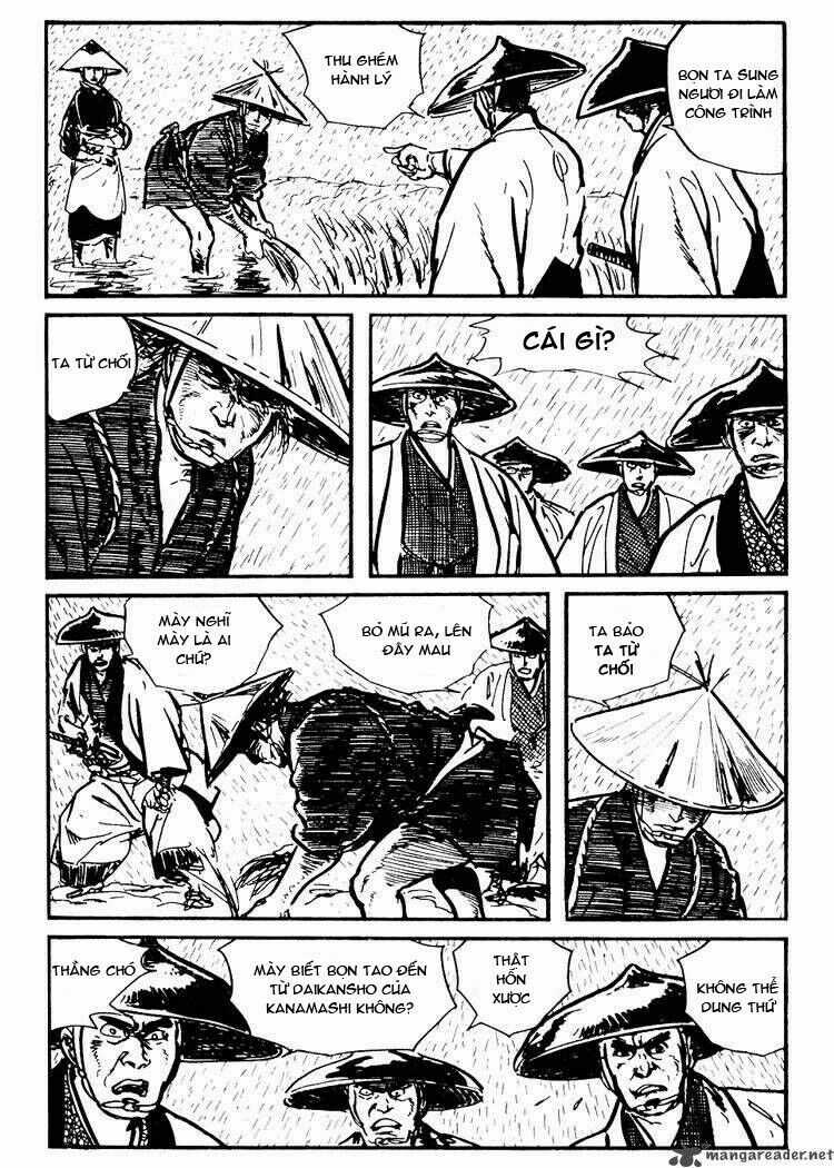 Lone Wolf And Cub Chapter 26 trang 27