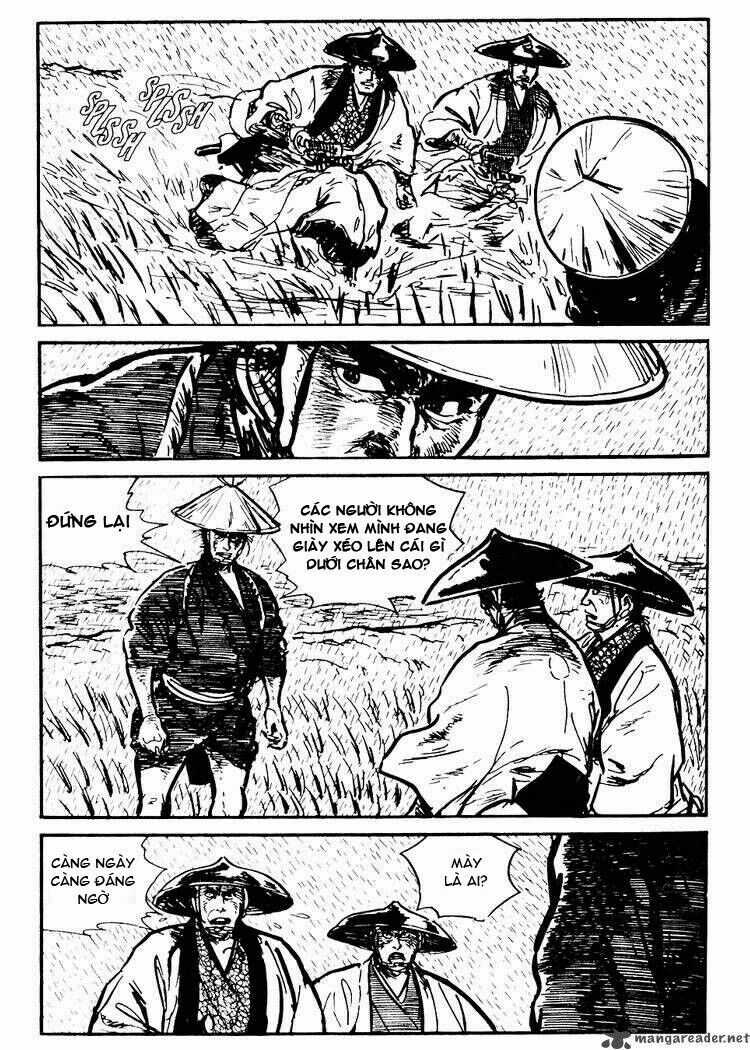 Lone Wolf And Cub Chapter 26 trang 28