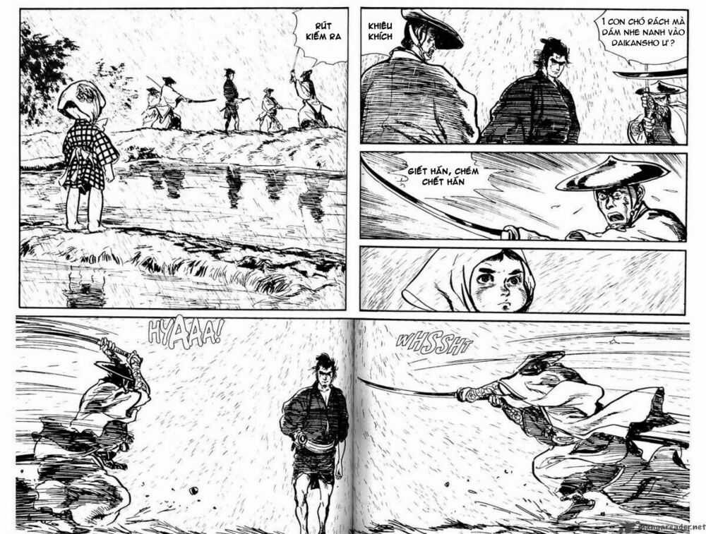 Lone Wolf And Cub Chapter 26 trang 32