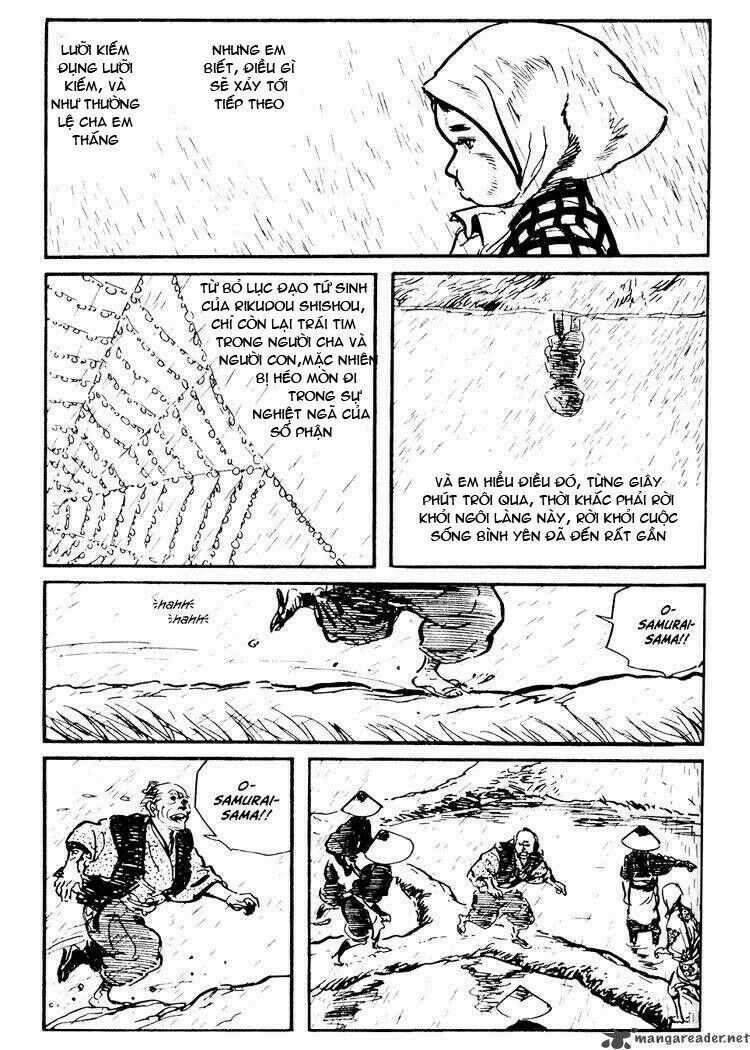 Lone Wolf And Cub Chapter 26 trang 37