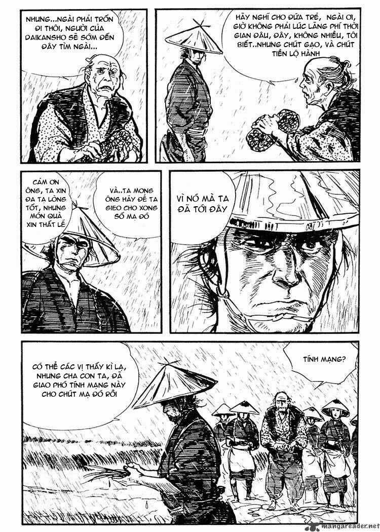 Lone Wolf And Cub Chapter 26 trang 39