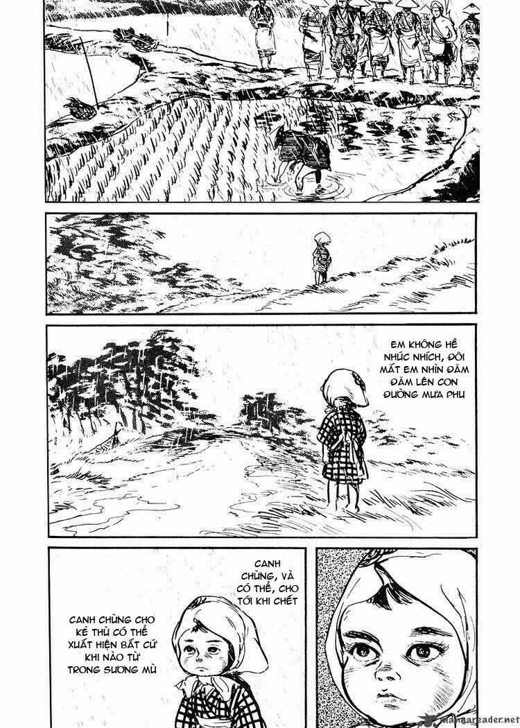 Lone Wolf And Cub Chapter 26 trang 40