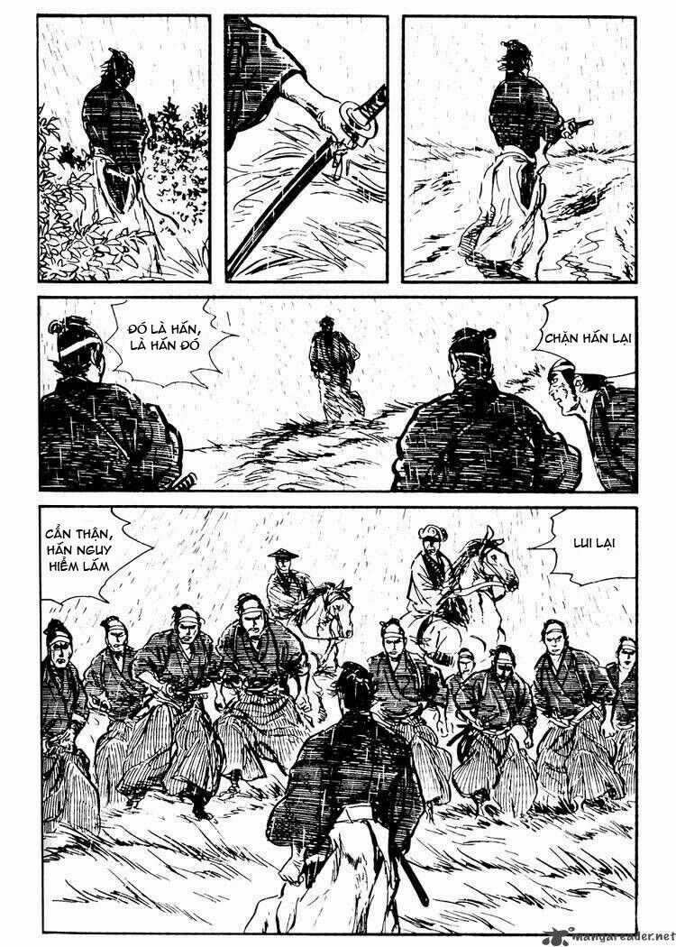 Lone Wolf And Cub Chapter 26 trang 44