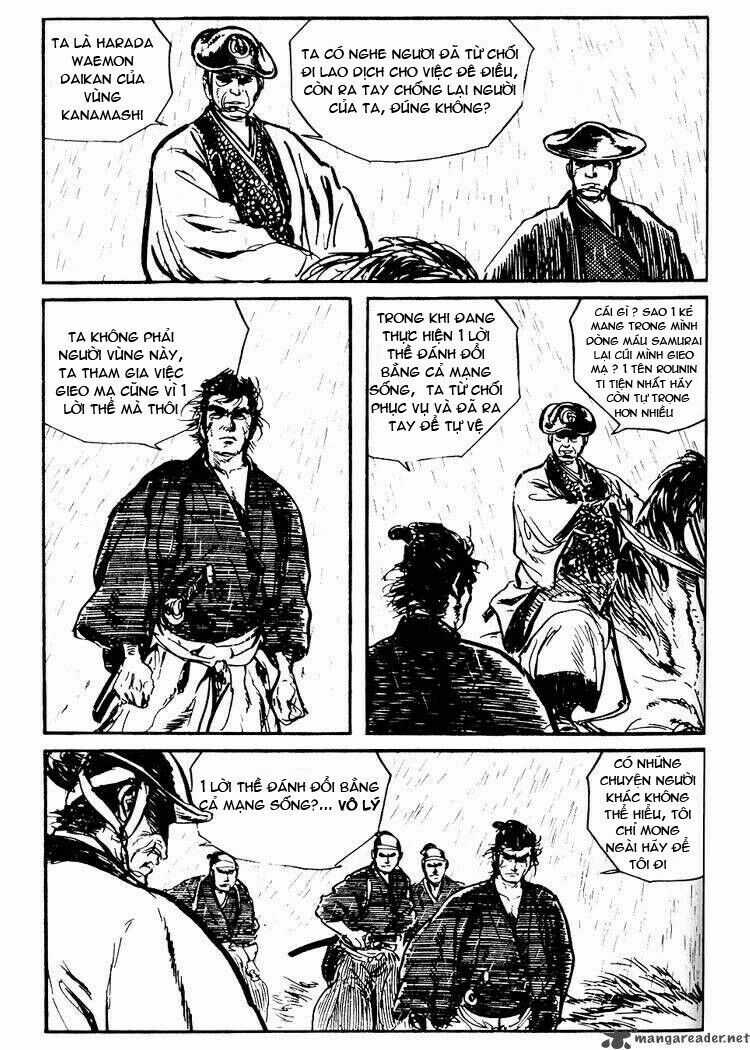 Lone Wolf And Cub Chapter 26 trang 45