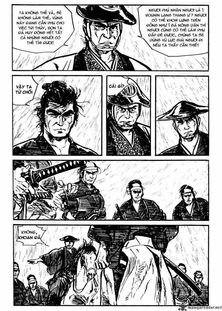 Lone Wolf And Cub Chapter 26 trang 46