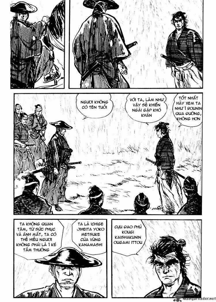 Lone Wolf And Cub Chapter 26 trang 47