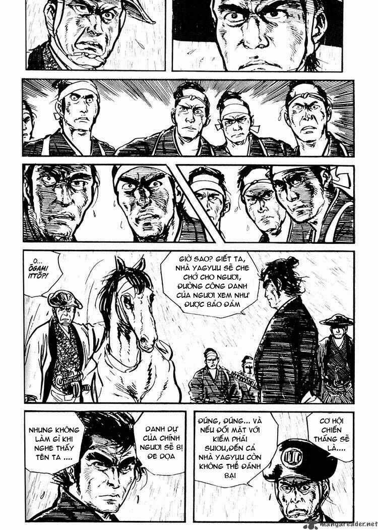 Lone Wolf And Cub Chapter 26 trang 48