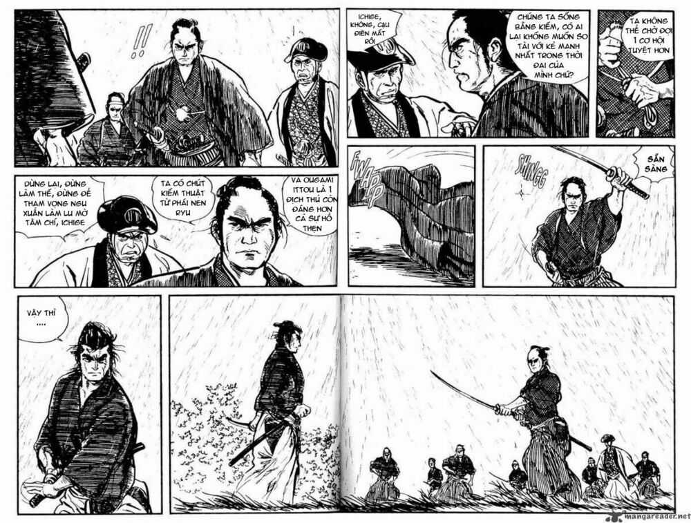 Lone Wolf And Cub Chapter 26 trang 49