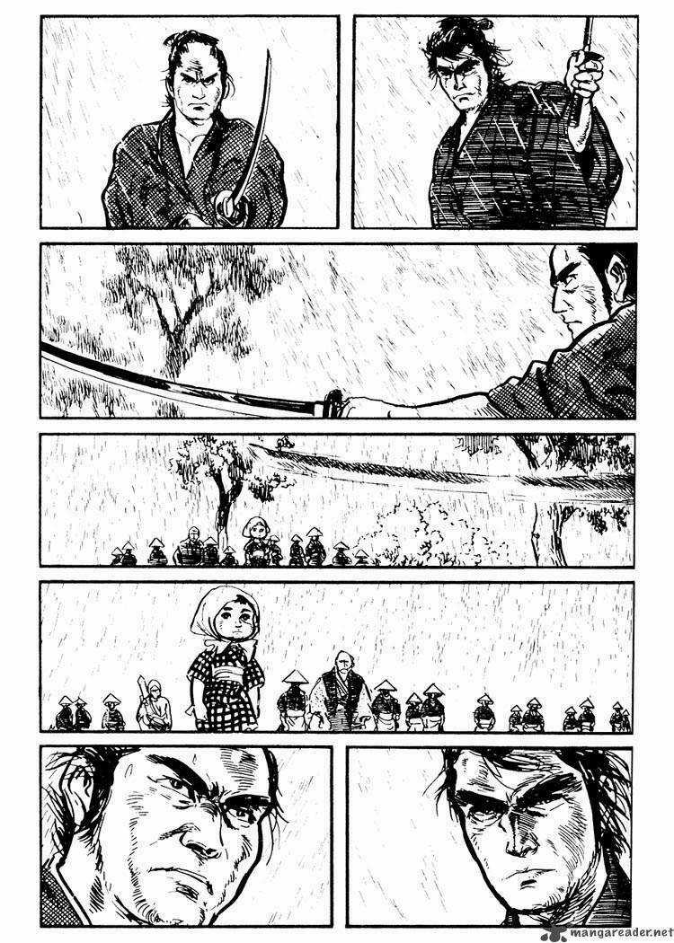 Lone Wolf And Cub Chapter 26 trang 50